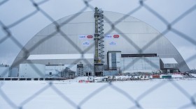 New Containment Dome Installed Over Chernobyl's Damaged Nuclear Reactor