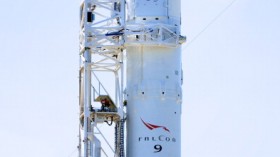 SpaceX Rocket To Become The First Non-Governmental Vehicle To Reach Int'l Space Station