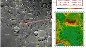 NASA moon crash