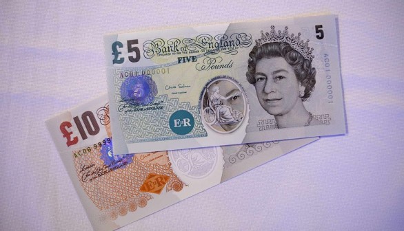 Mark Carney Announces New Plastic Banknotes