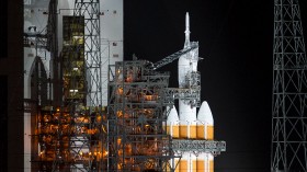 NASA Prepares For Orion Test Launch