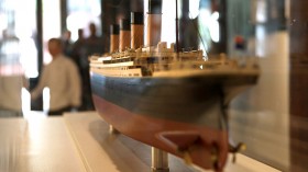  Scale model of the Titanic