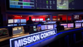 NASA Mission Control Room Restoration