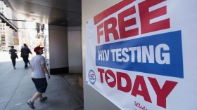 Center For Disease Control Launches Program For AIDS Testing At Drugstores