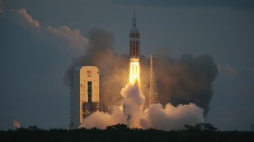 NASA's Orion Spacecraft Launches Unmanned Test Flight