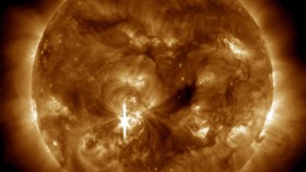 X1.1 solar flare 