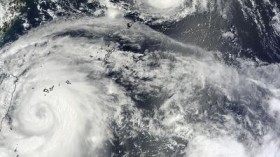 Typhoon Saola