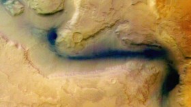 The European Space Agency Release Images Of Mars