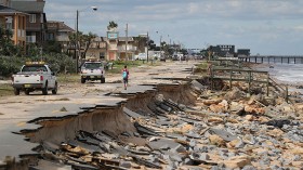 Hurricane Matthew Bears Down On Atlantic Coast