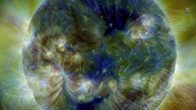 Sun's magnetic fields 