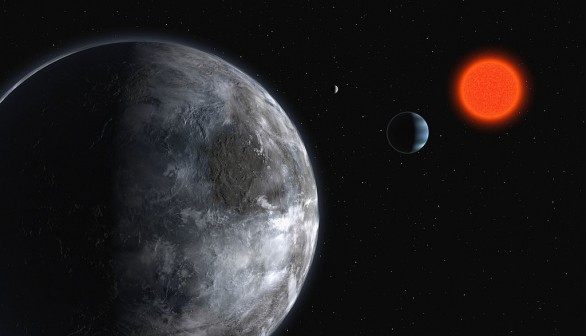 Earth-Like Planet Discovered 20 Light Years Away