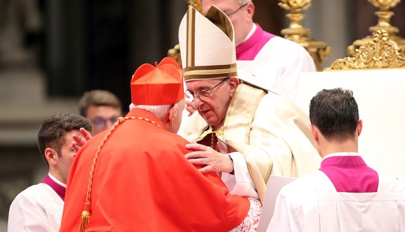 Pope Francis Appoints New Cardinals