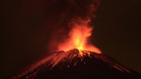 Mexican Volcano Forces Evacuations