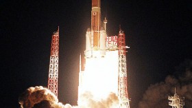 Japan Launches Space Junk Collector