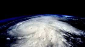 Hurricane Patricia Seen From Space