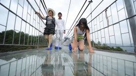 Famous Glass Bridge China