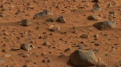 First Color Pictures Of Mars Rover Released