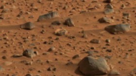 First Color Pictures Of Mars Rover Released