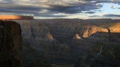 Grand Canyon's New 'Skywalk' Opens With Grand Ceremony