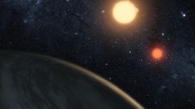 NASA’s Kepler Mission Discovers A World Orbiting Two Stars