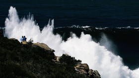 Heavy Surf Hits Sydney Beaches
