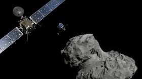 ESA Attempts To Land Probe On Come