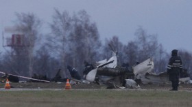 Boeing 737 crash at Kazan airport