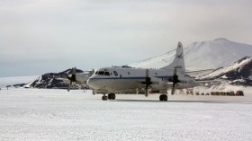 NASA's P-3 airborne laboratory