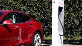 Telsa Motors Opens New 'Supercharger' Station In Fremont, California