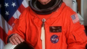 Portrait Of U S Senator John H Glenn Jr (D Ohio Payload Specialist For Space Shuttl