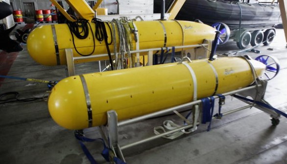 US Underwater Drones Used for Oceanographic Explorations Illegally in South China Sea?