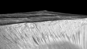 Frozen Water Found on Dwarf Planet Ceres