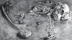 24,000-year-old remains of Mal'ta boy