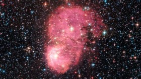 Festive Nebulae