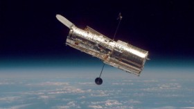 (FILE PHOTO) NASA To Repair Hubble Space Telescope