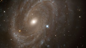 Spiral galaxy