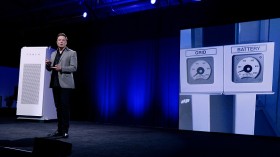 Tesla Unveils New Battery System