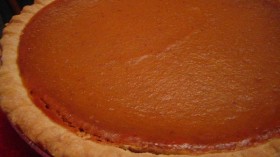 Pumpkin pie