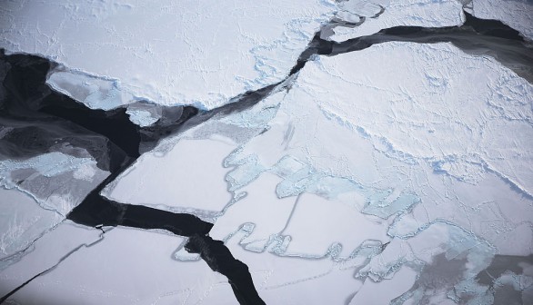 NASA's Operation IceBridge Maps Changes To Antartica's Ice Mass