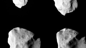 European Space Agency Captures Images Of Asteroid Lutetia