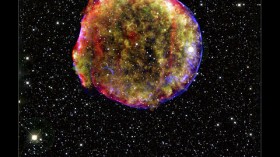 Tycho supernova remnant 