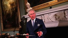 The Prince Of Wales Attends The 'Style For Soldiers' Christmas Reunion Party