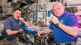 In Focus: Scott Kelly's Year In Space