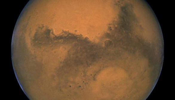 NASA's Curiosity Rover Possible Mud Cracks On Mars