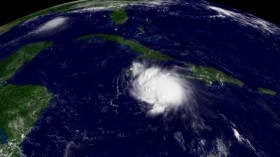 Tropical Storm Charley Makes Its Way Towards The Gulf Of Mexico