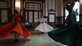 Whirling Dervishes