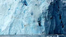 Glacial calving, glacial fjord 