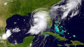 Tropical Storm Hermine Bears Down On Florida's Gulf Coast