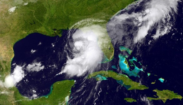 Tropical Storm Hermine Bears Down On Florida's Gulf Coast