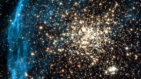 Hubble Telescope Captures New Star Cluster